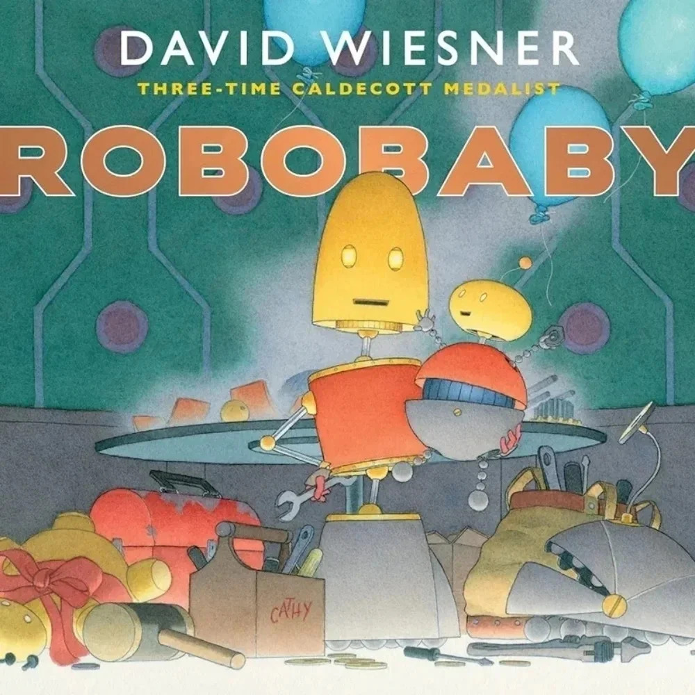 ROBOBABY by David Wiesner
